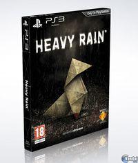 Confirmada la edici�n coleccionista de Heavy Rain