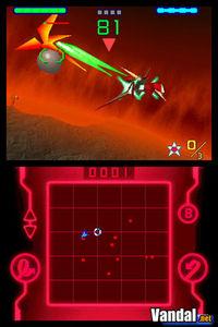 Imagen 64 de StarFox Command para Nintendo DS
