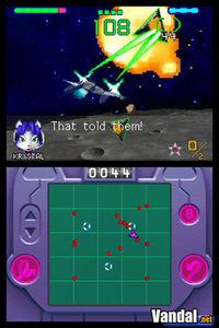 Imagen 68 de StarFox Command para Nintendo DS