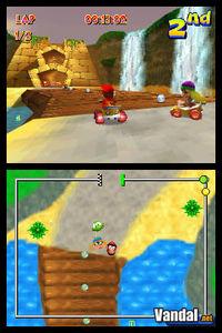 E3: Primeras im�genes de Diddy Kong Racing DS