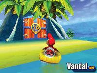 Pantalla Diddy Kong Racing DS