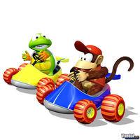 Imagen 4 de Diddy Kong Racing DS para Nintendo DS