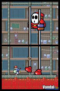 Pantalla Yoshi's Island DS