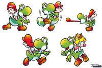 Imagen Yoshi's Island DS