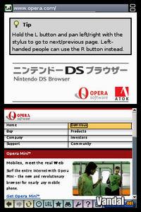 Imagen 5 de Nintendo DS Browser para Nintendo DS