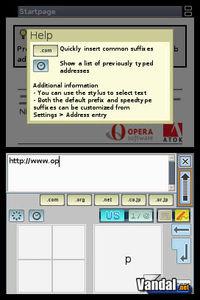 Imagen 2 de Nintendo DS Browser para Nintendo DS