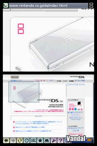 Imagen 1 de Nintendo DS Browser para Nintendo DS