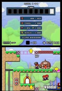 Nuevas im�genes de Mario vs. Donkey Kong 2