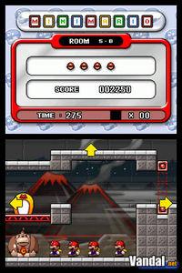 Nuevas im�genes de  Mario vs. Donkey Kong 2