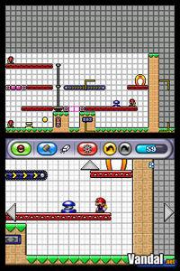 Nuevas im�genes de  Mario vs. Donkey Kong 2