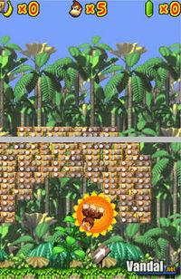 Nuevas im�genes de DK: King of Swing para Nintendo DS
