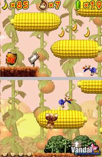 Nuevas im�genes de DK: King of Swing para Nintendo DS