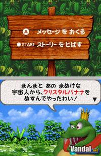 Nuevas im�genes de DK: King of Swing para Nintendo DS