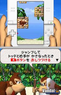 Nuevas im�genes de DK: King of Swing para Nintendo DS