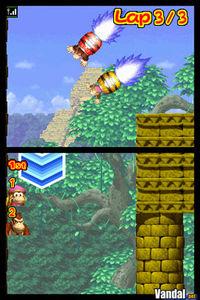 Nuevas im�genes de Donkey Kong King of Swing DS