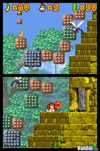 Nuevas im�genes de Donkey Kong King of Swing DS