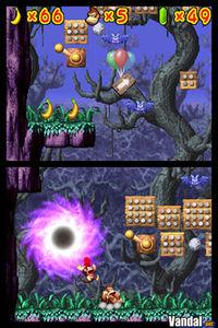 Nuevas im�genes de Donkey Kong King of Swing DS