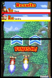 Nuevas im�genes de Donkey Kong King of Swing DS