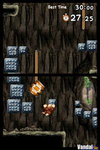 Nuevas im�genes de Donkey Kong King of Swing DS
