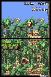 Nuevas im�genes de Donkey Kong King of Swing DS