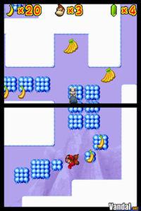 Nuevas im�genes de Donkey Kong King of Swing DS