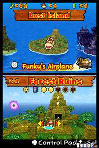 Nuevas im�genes de Donkey Kong King of Swing DS
