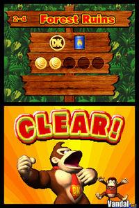 Nuevas im�genes de Donkey Kong King of Swing DS