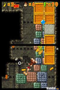 Nuevas im�genes de Donkey Kong King of Swing DS