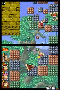 Nuevas im�genes de Donkey Kong King of Swing DS