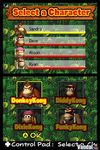 Nuevas im�genes de Donkey Kong King of Swing DS