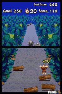 Nuevas im�genes de Donkey Kong King of Swing DS