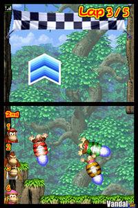 Nuevas im�genes de Donkey Kong King of Swing DS
