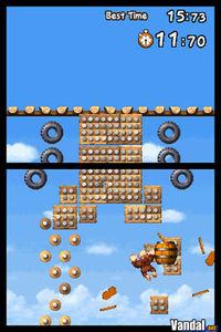 Nuevas im�genes de Donkey Kong King of Swing DS