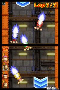 Nuevas im�genes de Donkey Kong King of Swing DS