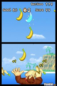 Nuevas im�genes de Donkey Kong King of Swing DS