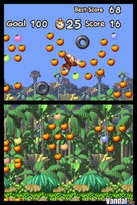 Nuevas im�genes de Donkey Kong King of Swing DS