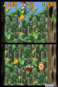 Nuevas im�genes de Donkey Kong King of Swing DS
