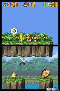Nuevas im�genes de Donkey Kong King of Swing DS