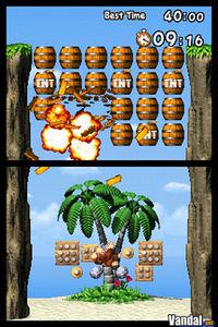 Nuevas im�genes de Donkey Kong King of Swing DS