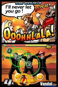 Pantalla Elite Beat Agents