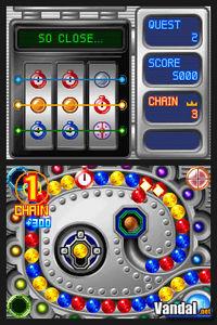 Pantalla Actionloop