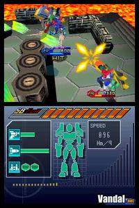 Imagen 7 de Custom Robo Arena para Nintendo DS