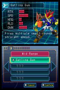 Imagen 5 de Custom Robo Arena para Nintendo DS