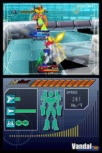Imagen 4 de Custom Robo Arena para Nintendo DS