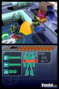 Imagen 3 de Custom Robo Arena para Nintendo DS