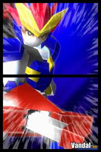 Pantalla Custom Robo Arena