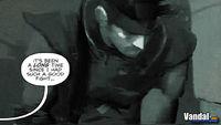 Pantalla Metal Gear Solid Digital Graphic Novel