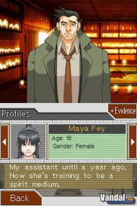 Imagen 19 de Phoenix Wright: Ace Attorney Justice For All para Nintendo DS