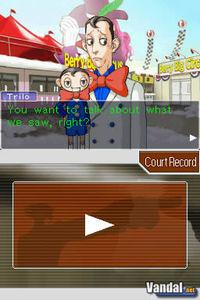 Imagen 18 de Phoenix Wright: Ace Attorney Justice For All para Nintendo DS