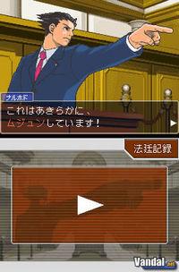 Phoenix Wright: Ace Attorney Justice For All